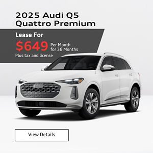Audi Q5 lease for 649 per month at Audi Livermore